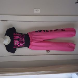 Vintage Victoria Secret Pink Pajama/Lounge Wear